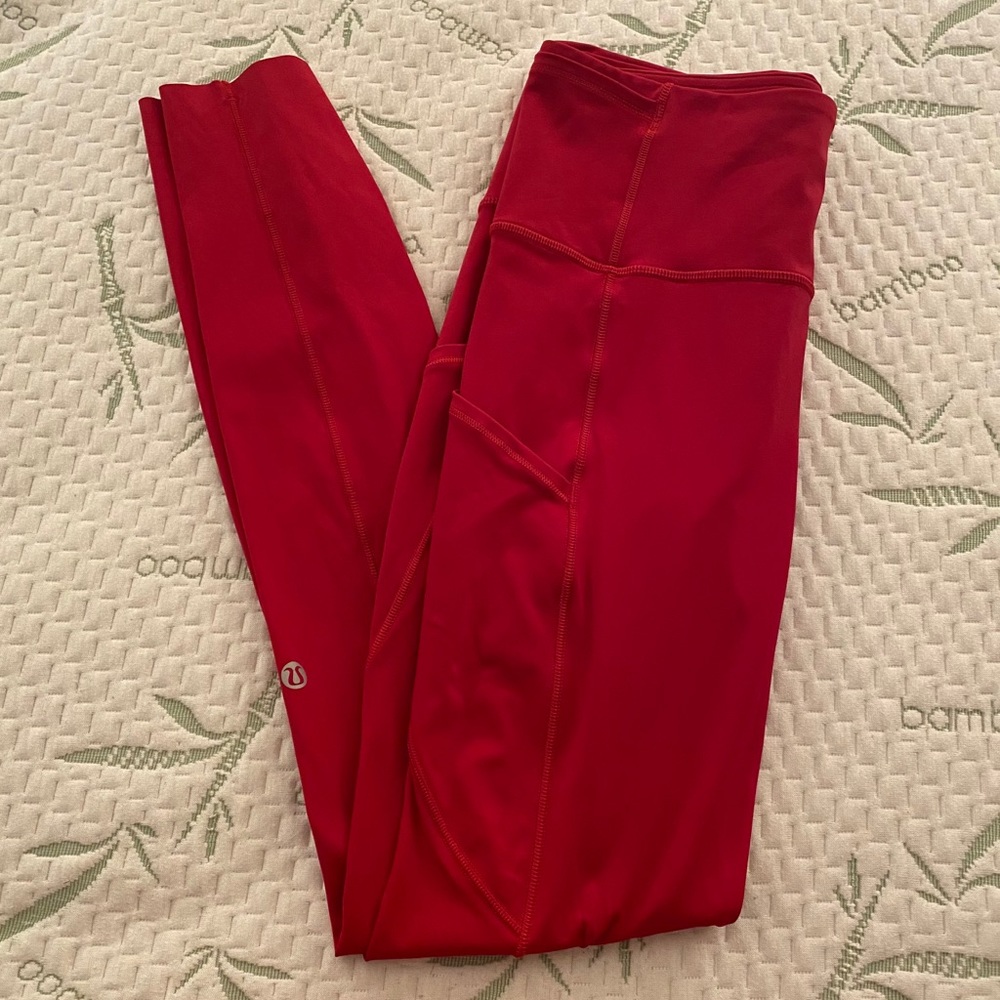 ALEXAMARIEN TRADE lululemon Fast & Frees 28”